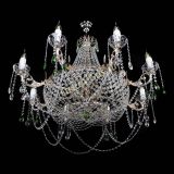 Люстра Елизавета №13 зеленая в Сочи