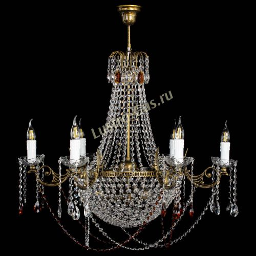 Люстра Елизавета малая №9 под бронзу Чайная в Сочи Люстра Елизавета малая №9 под бронзу Чайная в Сочи