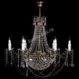 Люстра Елизавета малая №9 под бронзу Чайная в Сочи Люстра Елизавета малая №9 под бронзу Чайная в Сочи