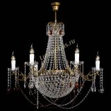 Люстра Елизавета малая №9 под бронзу Чайная в Сочи Люстра Елизавета малая №9 под бронзу Чайная в Сочи