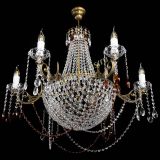 Люстра Елизавета малая №9 под бронзу Чайная в Сочи Люстра Елизавета малая №9 под бронзу Чайная в Сочи