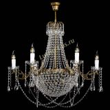 Люстра Елизавета малая №9 под бронзу в Сочи