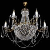 Люстра Елизавета малая №9 под бронзу в Сочи