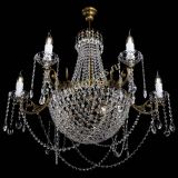 Люстра Елизавета малая №9 под бронзу в Сочи