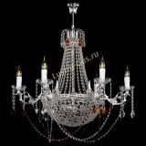 Люстра Елизавета малая №9 чайная в Сочи