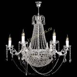 Люстра Елизавета малая №9 черная в Сочи