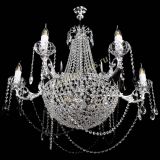 Люстра Елизавета малая №9 черная в Сочи