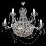 Люстра Елизавета малая №9 черная в Сочи