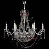 Люстра Елизавета малая №9 красная в Сочи Люстра Елизавета малая №9 красная в Сочи