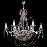 Люстра Елизавета малая №9 красная в Сочи Люстра Елизавета малая №9 красная в Сочи