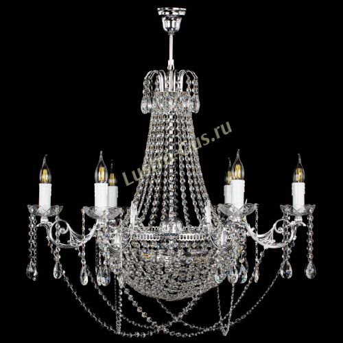 Люстра Елизавета малая №9 в Сочи Гусь Хрустальный