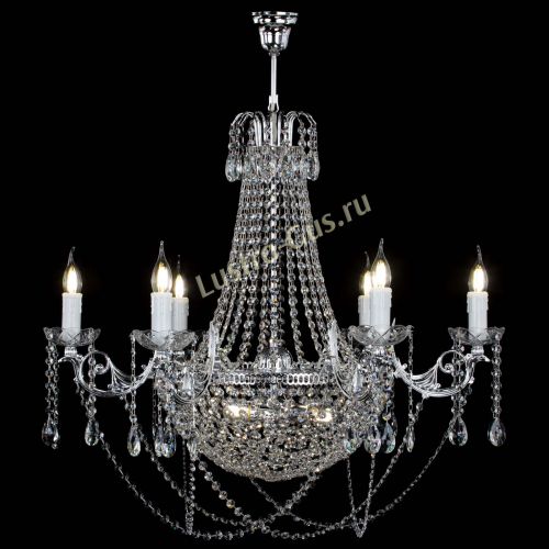 Люстра Елизавета малая №9 в Сочи Гусь Хрустальный