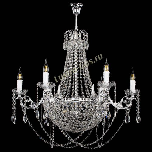 Люстра Елизавета малая №9 в Сочи Гусь Хрустальный