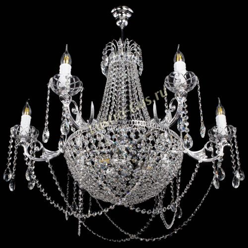 Люстра Елизавета малая №9 в Сочи Гусь Хрустальный