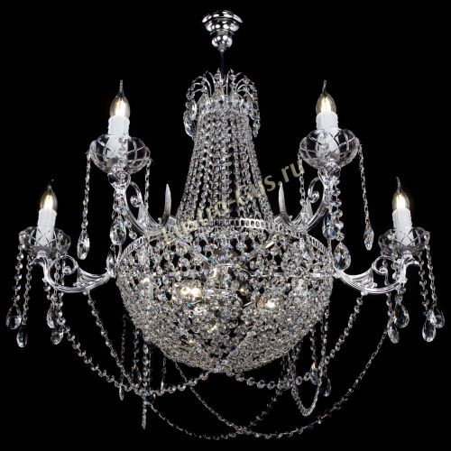 Люстра Елизавета малая №9 в Сочи Гусь Хрустальный