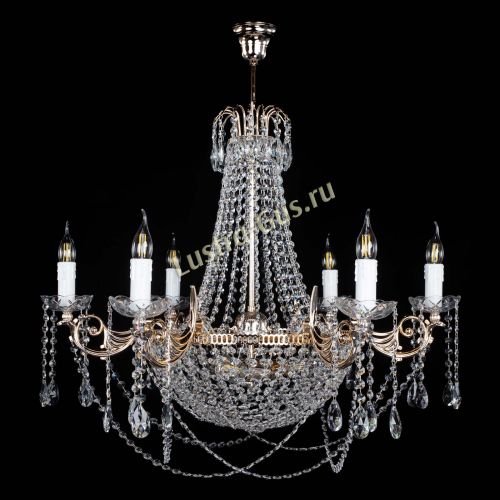 Люстра Елизавета малая №9 в Сочи Гусь Хрустальный