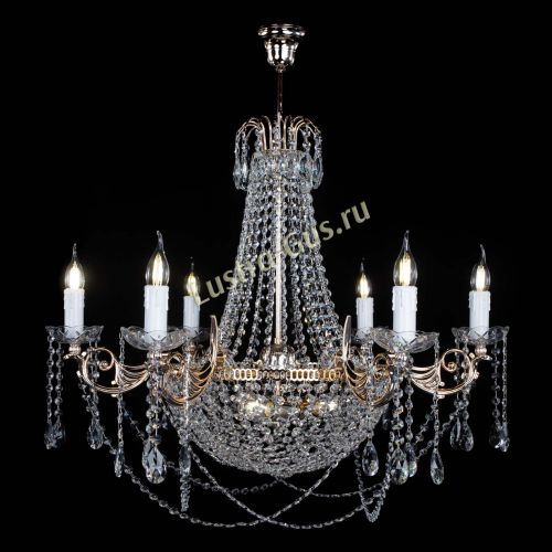 Люстра Елизавета малая №9 в Сочи Гусь Хрустальный