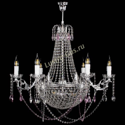Люстра Елизавета малая №9 розовая в Сочи Люстра Елизавета малая №9 розовая в Сочи