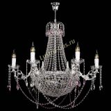 Люстра Елизавета малая №9 розовая в Сочи Люстра Елизавета малая №9 розовая в Сочи