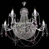 Люстра Елизавета малая №9 розовая в Сочи Люстра Елизавета малая №9 розовая в Сочи