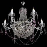 Люстра Елизавета малая №9 розовая в Сочи Люстра Елизавета малая №9 розовая в Сочи