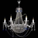 Люстра Елизавета малая №9 синяя в Сочи Люстра Елизавета малая №9 синяя в Сочи