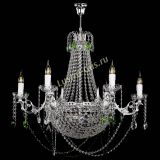 Люстра Елизавета малая №9 зеленая в Сочи Люстра Елизавета малая №9 зеленая в Сочи