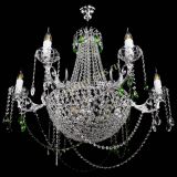 Люстра Елизавета малая №9 зеленая в Сочи Люстра Елизавета малая №9 зеленая в Сочи