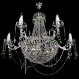 Люстра Елизавета малая №9 зеленая в Сочи Люстра Елизавета малая №9 зеленая в Сочи