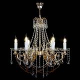 Люстра Елизавета малая Чайная (рожки - металл) в Сочи Люстра Елизавета малая Чайная (рожки - металл) в Сочи