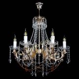 Люстра Елизавета малая Чайная (рожки - металл) в Сочи Люстра Елизавета малая Чайная (рожки - металл) в Сочи