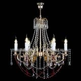 Люстра Елизавета малая Красная (рожки - металл) в Сочи Люстра Елизавета малая Красная (рожки - металл) в Сочи