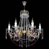 Люстра Елизавета малая Красная (рожки - металл) в Сочи Люстра Елизавета малая Красная (рожки - металл) в Сочи