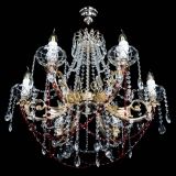 Люстра Елизавета малая Красная (рожки - металл) в Сочи Люстра Елизавета малая Красная (рожки - металл) в Сочи