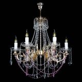 Люстра Елизавета малая Розовая (рожки - металл) в Сочи Люстра Елизавета малая Розовая (рожки - металл) в Сочи