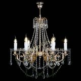 Люстра Елизавета малая Зеленая (рожки - металл) в Сочи Люстра Елизавета малая Зеленая (рожки - металл) в Сочи