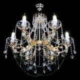 Люстра Елизавета малая Зеленая (рожки - металл) в Сочи Люстра Елизавета малая Зеленая (рожки - металл) в Сочи