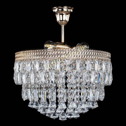 Люстра Флоренция №3 пластинка конус в Сочи Гусь Хрустальный