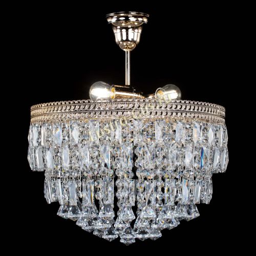 Люстра Флоренция №3 пластинка конус в Сочи Гусь Хрустальный