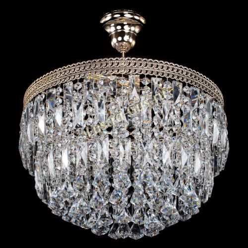 Люстра Флоренция №3 пластинка конус в Сочи Гусь Хрустальный