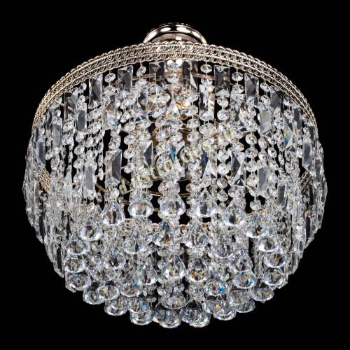 Люстра Флоренция №3 пластинка конус в Сочи Гусь Хрустальный