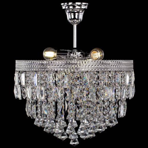 Люстра Флоренция №3 пластинка конус в Сочи Гусь Хрустальный