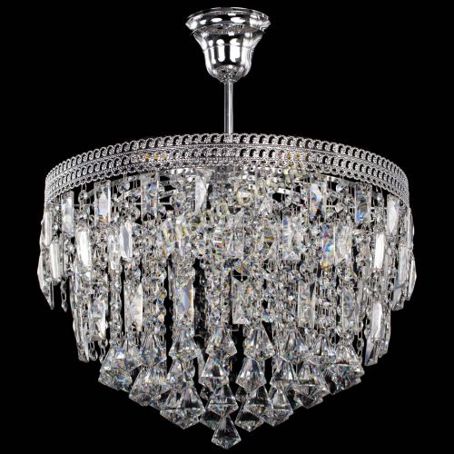 Люстра Флоренция №3 пластинка конус в Сочи Гусь Хрустальный