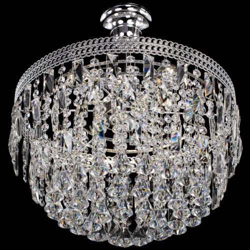 Люстра Флоренция №3 пластинка конус в Сочи Гусь Хрустальный