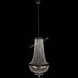 Люстра Флоренция №5 Купол черная удлиненная в Сочи