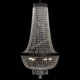 Люстра Флоренция №5 Купол черная удлиненная в Сочи