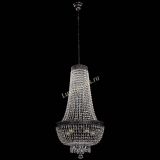 Люстра Флоренция №5 Купол черная удлиненная в Сочи