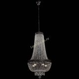 Люстра Флоренция №5 Купол черная удлиненная в Сочи