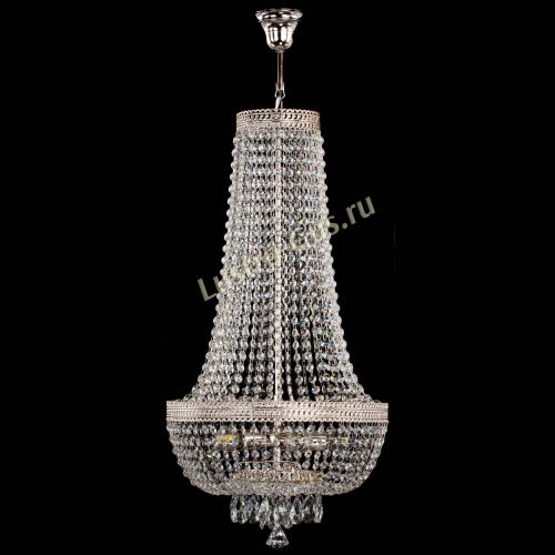 Люстра Флоренция №5 Купол длинный с подвесом в Сочи Гусь Хрустальный