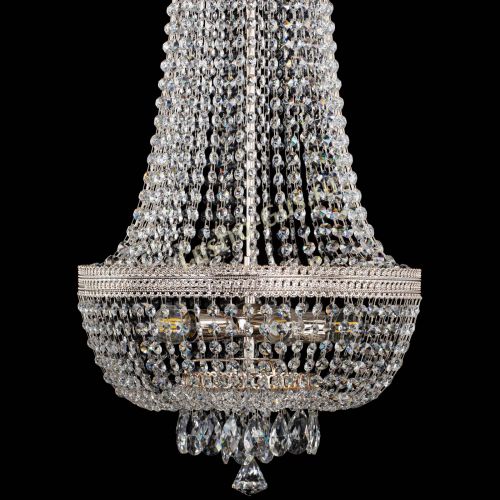 Люстра Флоренция №5 Купол длинный с подвесом в Сочи Гусь Хрустальный